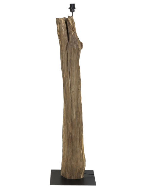 Dřevěná stojací lampa Razgrad