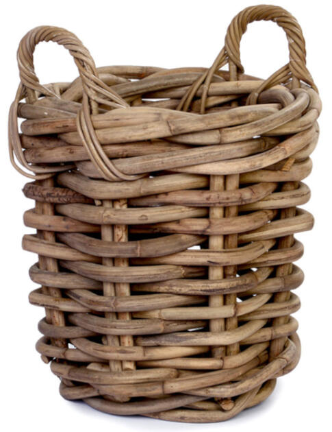 Proutěný koš