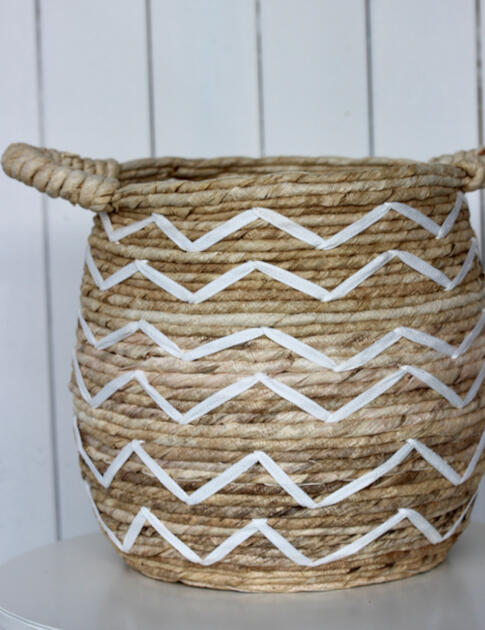 Koš z mořské řasy 