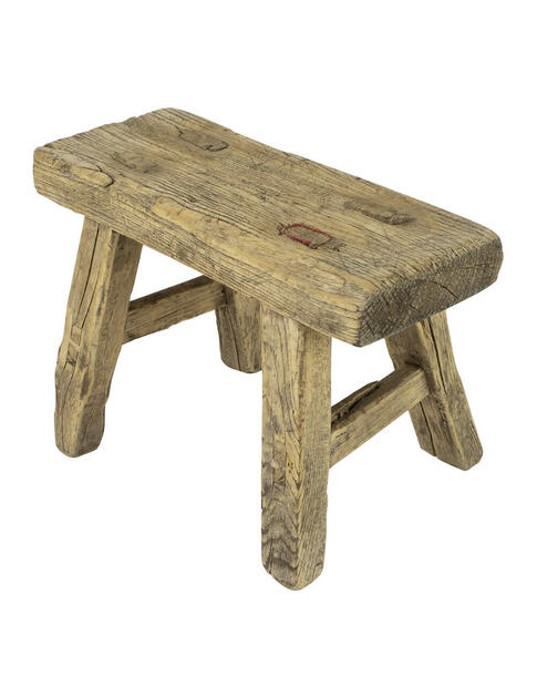 Mini jilmová stolička