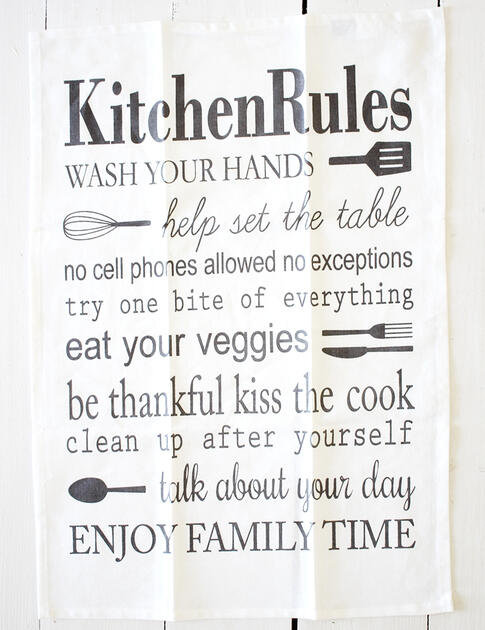 Kuchyňské utěrky set 3