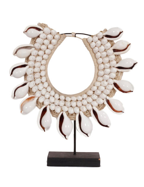 Náhrdelník z mušlí