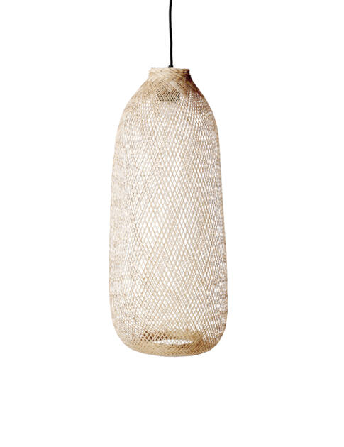 Bambusové svítidlo