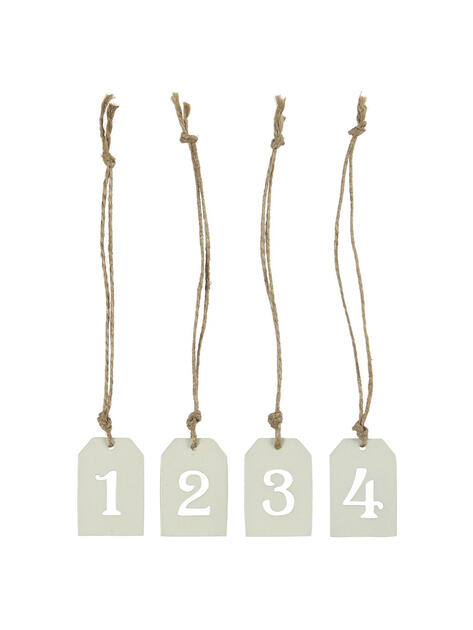 Krémová čísla 1-4