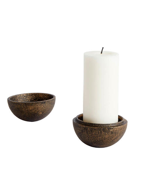 Kulatý svícen Aion