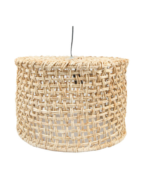 Závěsné přírodní svítidlo Oviedo L