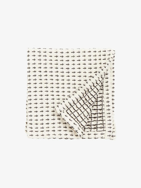 Hadřík waflový na nádobí