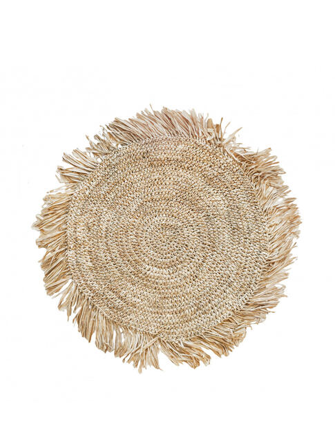 Prostírání z palmy Rafie