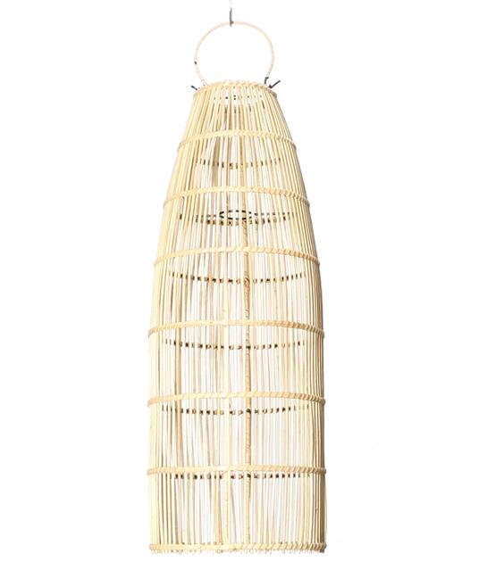 Závěsné ratanové stínidlo M