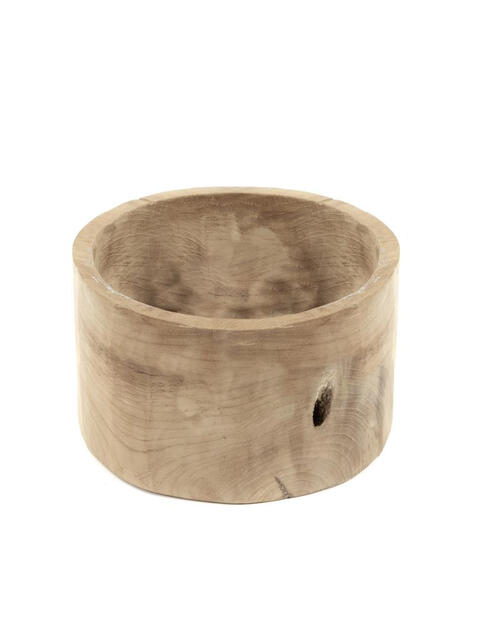 Dřevěný hmoždíř