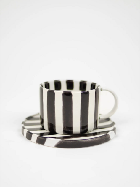 Hrníček s pošálkem Monica