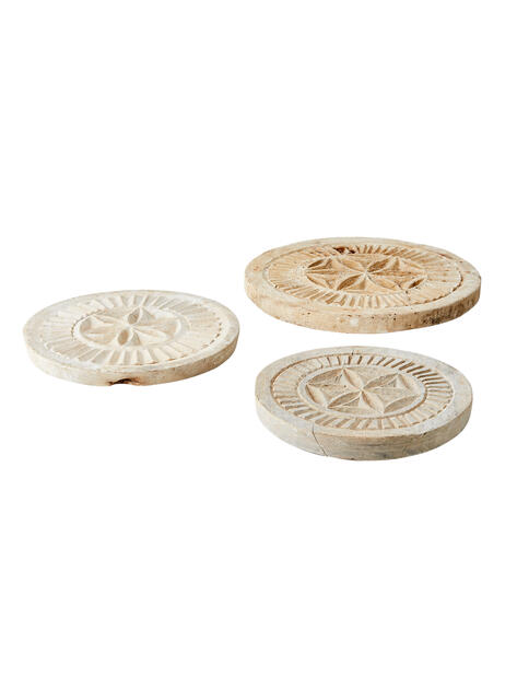 Bělená vintage mandala