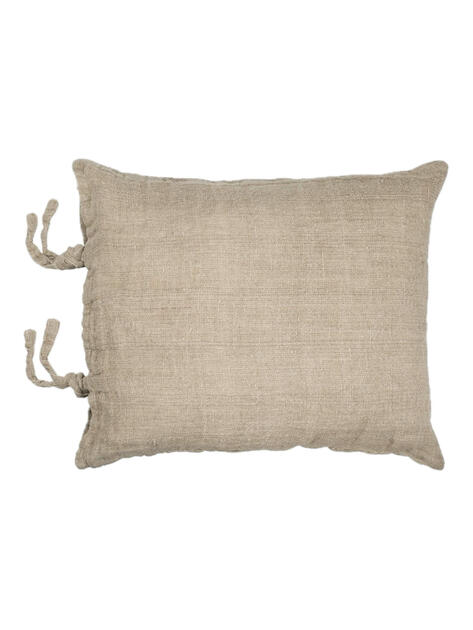 Lněný povlak na polštář 50 x 60 cm