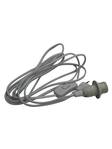 Elektrický kabel bílý