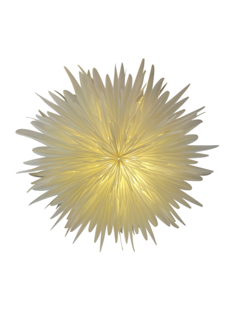 Papírová hvězda Crystal 60 cm