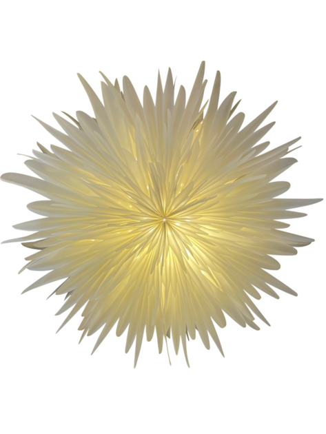 Papírová hvězda Crystal 80 cm