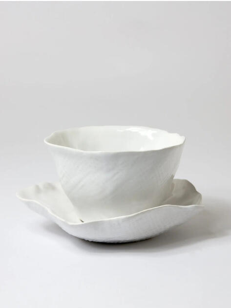 Hrníček s podšálkem