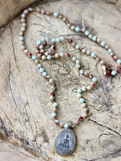 Náhrdelník Imperial Buddha 22