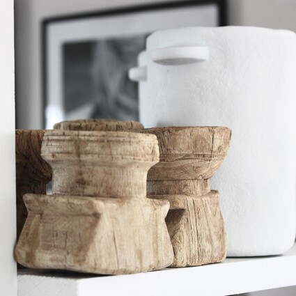 „Patina, tvar,příběh... vintage svícny umí dodat duši každému&nbsp;&hellip;