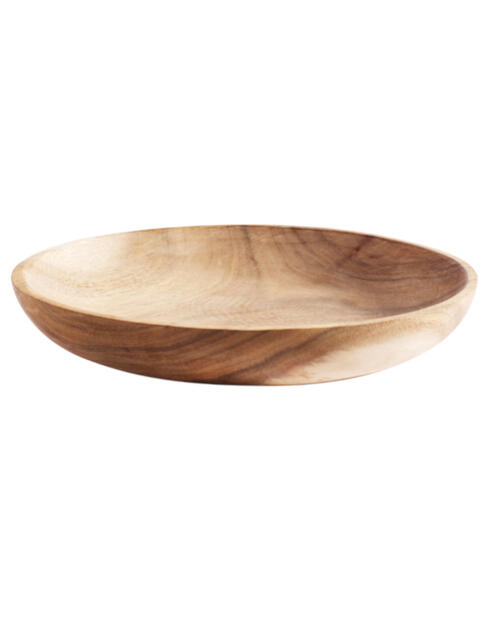 Talířek z nového teaku 18 cm