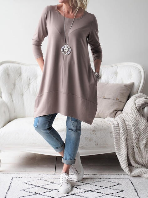 Tunika Freedom taupe XS